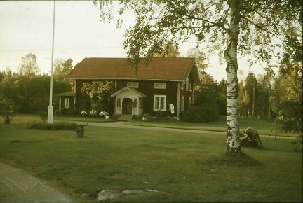 Gården vid början av 1960-talet.